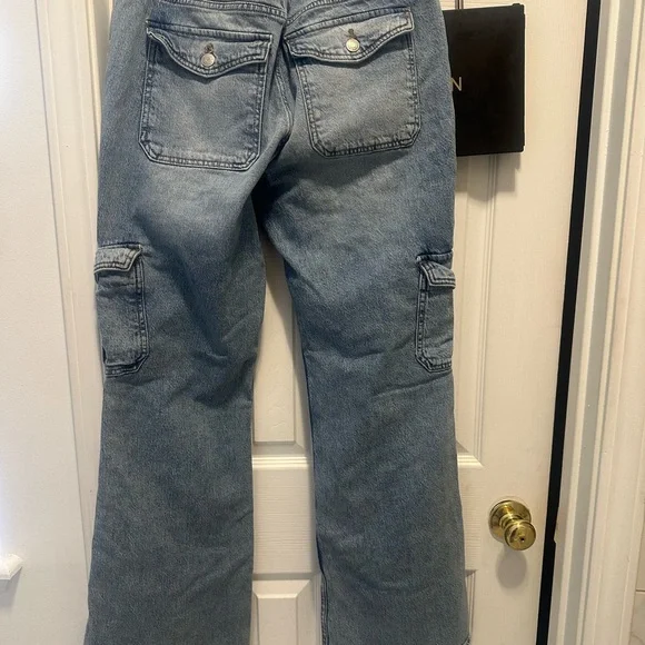 Aeropostale Light Blue Flare Jeans - Picture 5 of 8